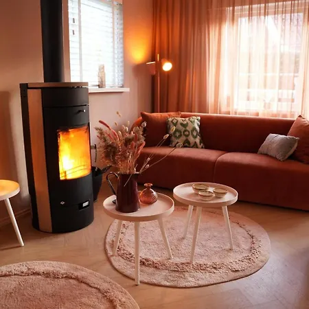 度假居 De Koolmees 6-persoons 利费尔德