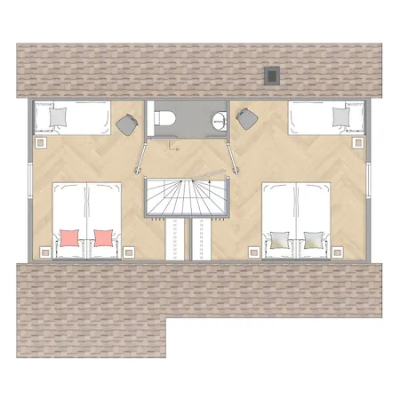 度假居 De Koolmees 6-persoons