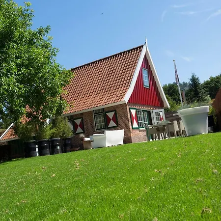 度假居 De Koolmees 6-persoons 利费尔德