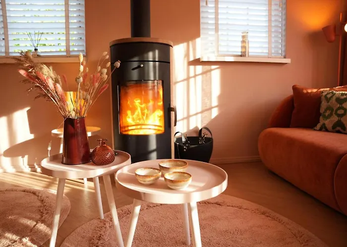 De Koolmees 6-persoons Сasa de vacaciones Lievelde