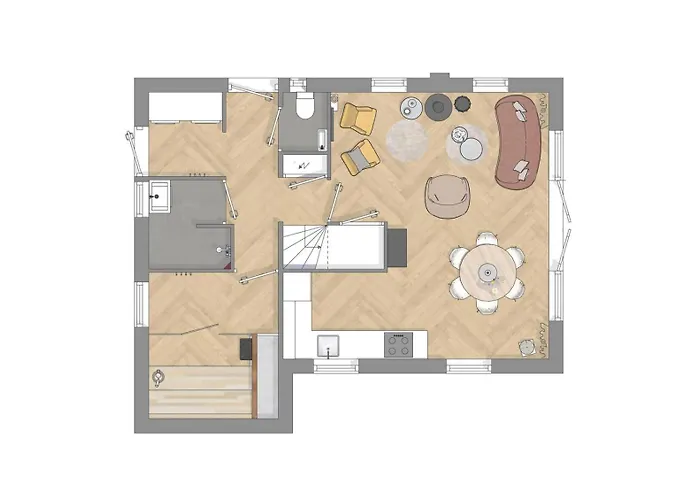 Сasa de vacaciones De Koolmees 6-persoons