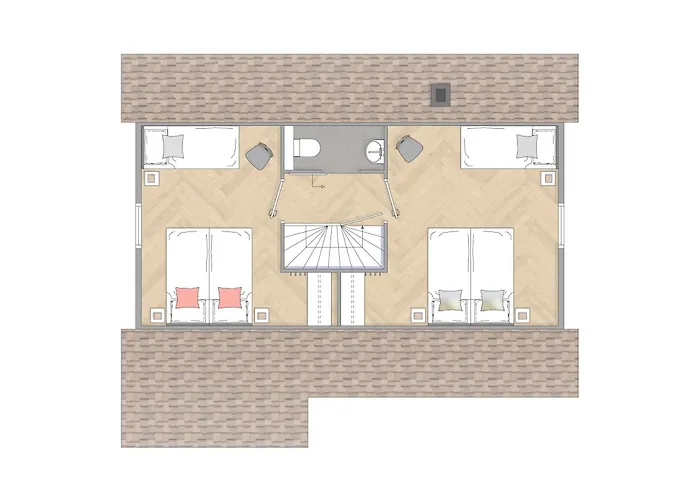 Сasa de vacaciones De Koolmees 6-persoons