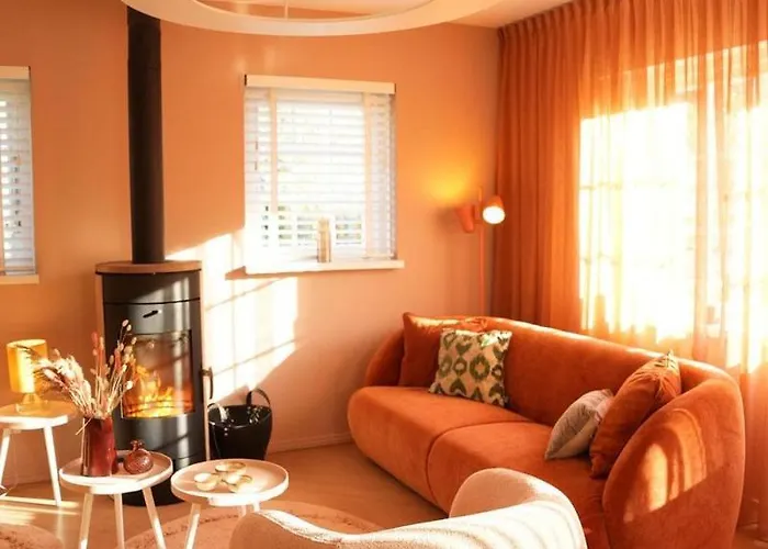 De Koolmees 6-persoons Сasa de vacaciones