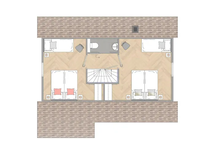 Сasa de vacaciones De Koolmees 6-persoons *