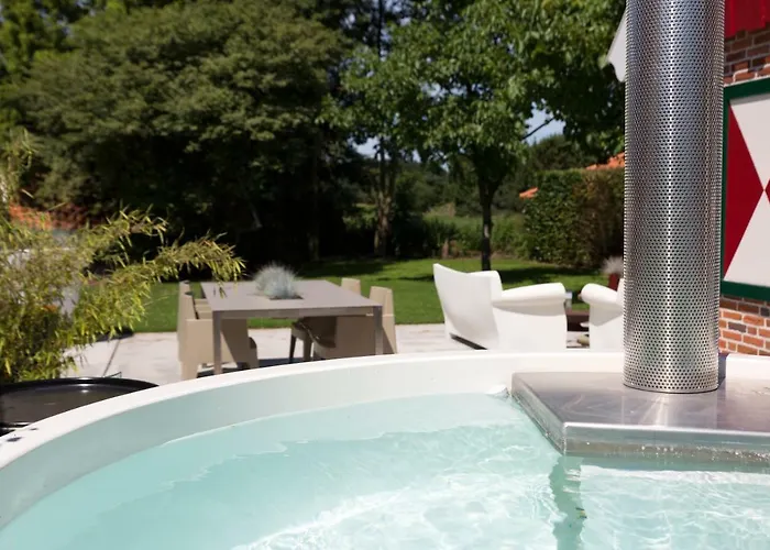 De Koolmees 6-persoons Сasa de vacaciones Lievelde